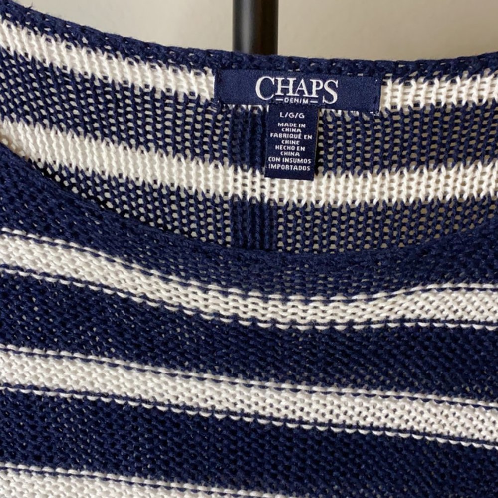 Chaps Sweater - Picture 2 of 2